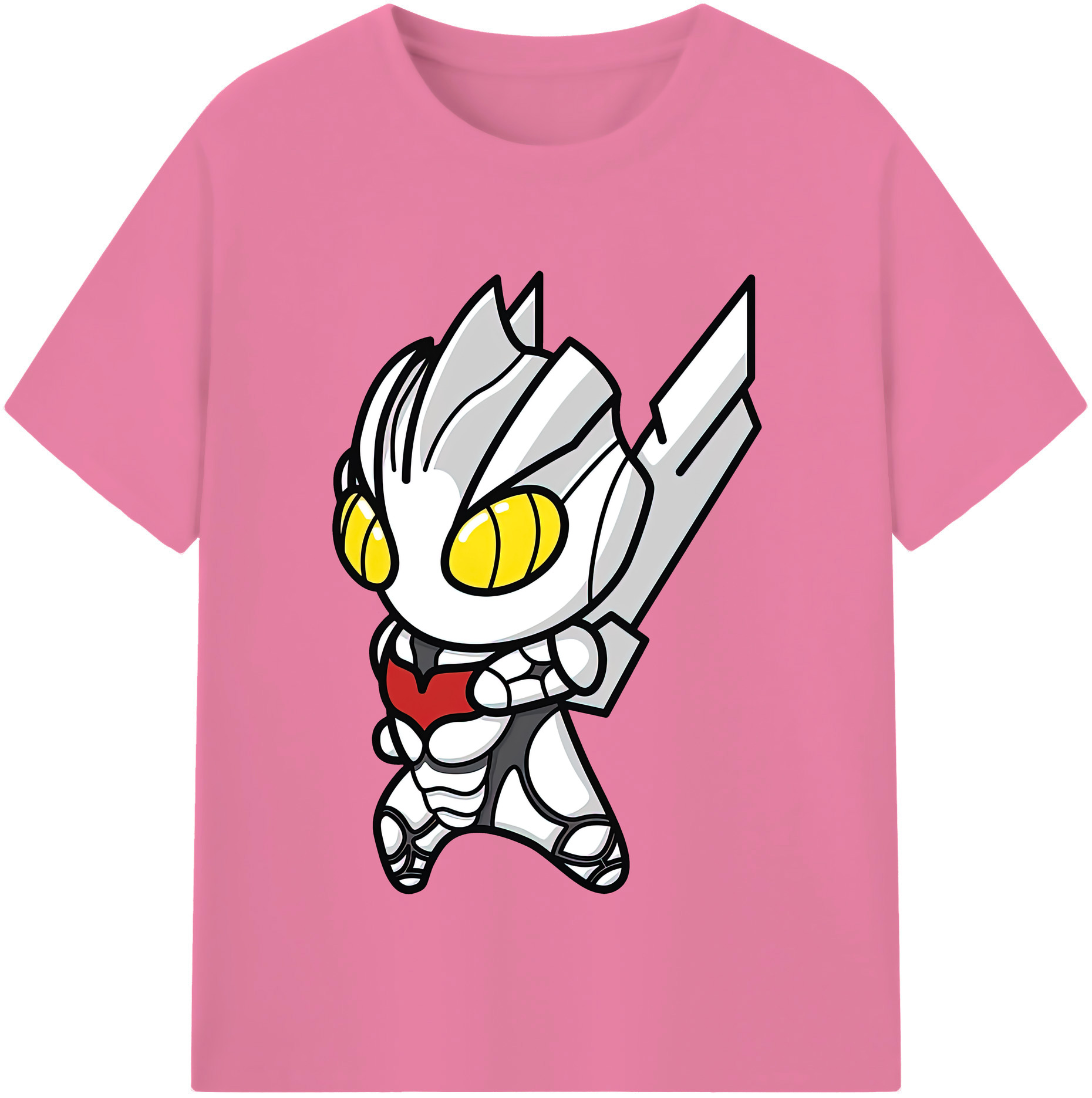 （画像用） ウルトラマン Ultraman 綿100％半袖Tシャツ（フロントプリント）